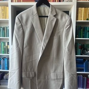 Geoffrey Beene Beige Jacket